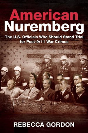 Cover art for American Nuremberg