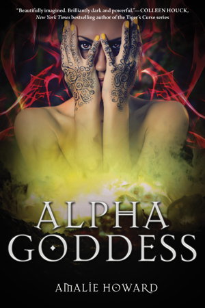 Cover art for Alpha Goddess