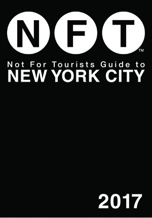 Cover art for Not For Tourists Guide to New York City 2017