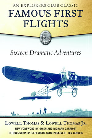 Cover art for Famous First Flights