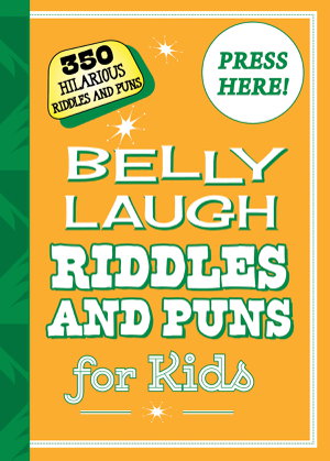 Cover art for Belly Laugh Riddles and Puns for Kids