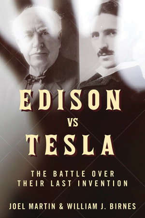 Cover art for Edison vs. Tesla