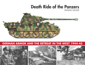 Cover art for Death Ride of the Panzers