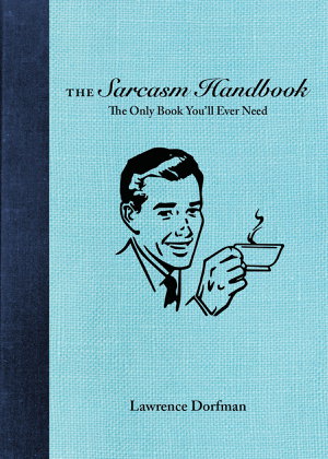 Cover art for The Sarcasm Handbook