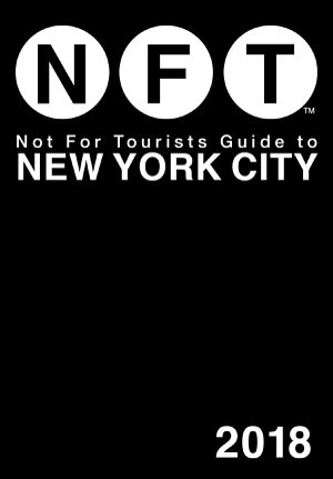 Cover art for Not For Tourists Guide to New York City 2018
