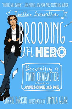 Cover art for Brooding YA Hero