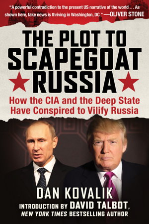 Cover art for The Plot to Scapegoat Russia