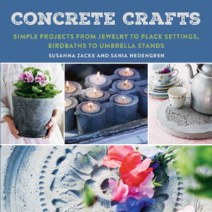 Cover art for Concrete Crafts