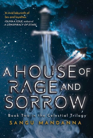 Cover art for A House of Rage and Sorrow