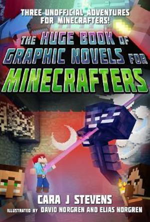 Cover art for The Huge Book of Graphic Novels for Minecrafters