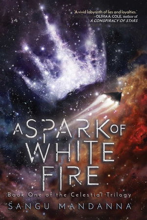 Cover art for A Spark of White Fire