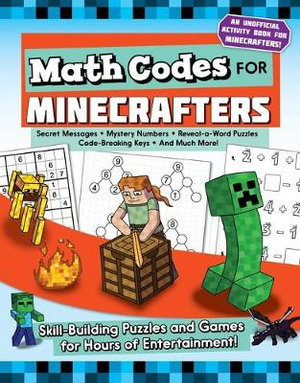 Cover art for Math Codes for Minecrafters