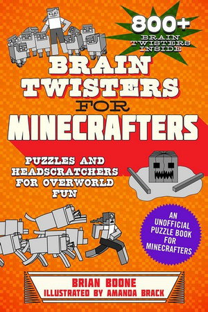Cover art for Brain Twisters for Minecrafters