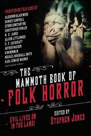 Cover art for The Mammoth Book of Folk Horror