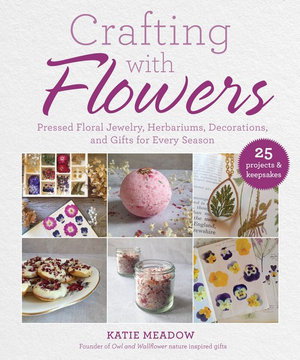 Cover art for Crafting with Flowers