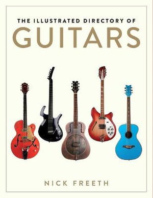 Cover art for The Illustrated Directory of Guitars