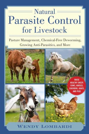 Cover art for Natural Parasite Control for Livestock