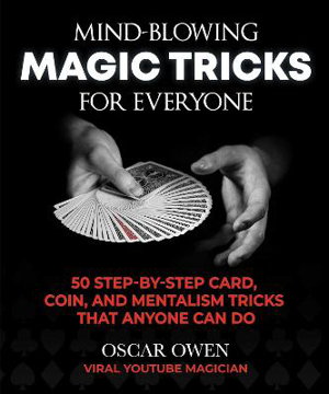 Cover art for Mind-Blowing Magic Tricks for Everyone