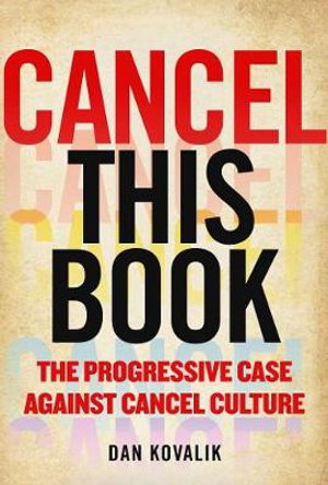Cover art for Cancel This Book