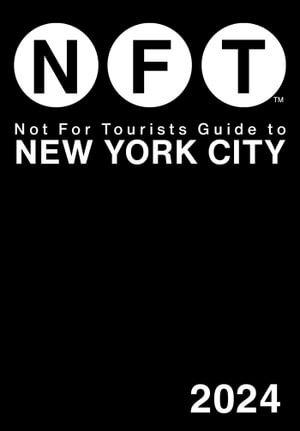 Cover art for Not For Tourists Guide to New York City 2024
