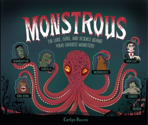 Cover art for Monstrous