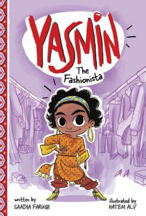 Cover art for Yasmin the Fashionista