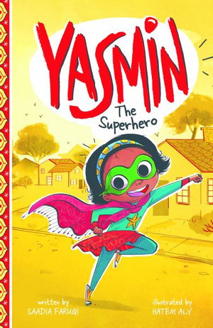 Cover art for Yasmin the Superhero