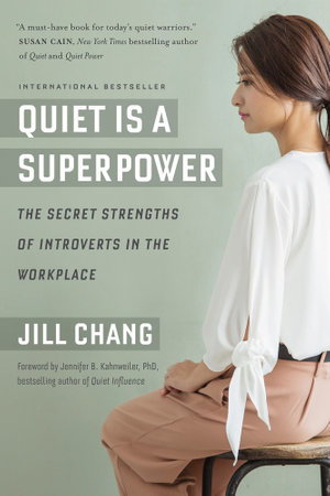 Cover art for Quiet Is a Superpower