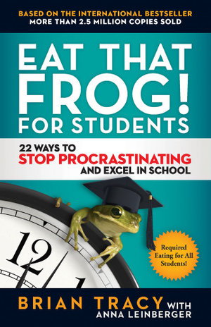 Cover art for Eat That Frog! for Students