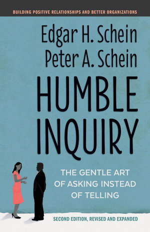 Cover art for Humble Inquiry
