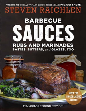 Cover art for Barbecue Sauces, Rubs & Marinades 2nd ed