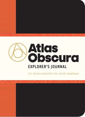 Cover art for Atlas Obscura Explorer's Journal