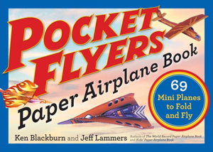Cover art for Pocket Flyers Paper Airplane Book