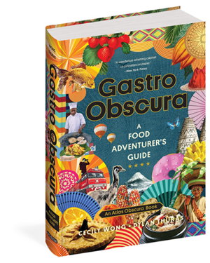 Cover art for Gastro Obscura