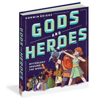 Cover art for Gods and Heroes