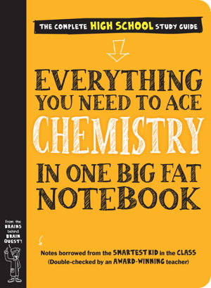 Cover art for Everything You Need to Ace Chemistry in One Big Fat Notebook