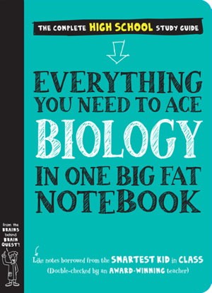 Cover art for Everything You Need to Ace Biology in One Big Fat Notebook