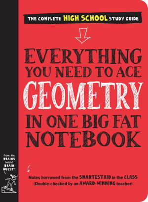 Cover art for Everything You Need to Ace Geometry in One Big Fat Notebook
