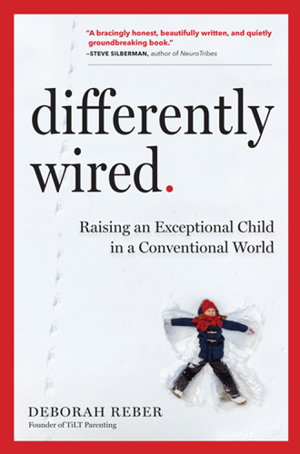 Cover art for Differently Wired