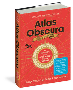Cover art for Atlas Obscura, 2nd Edition