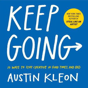 Cover art for Keep Going