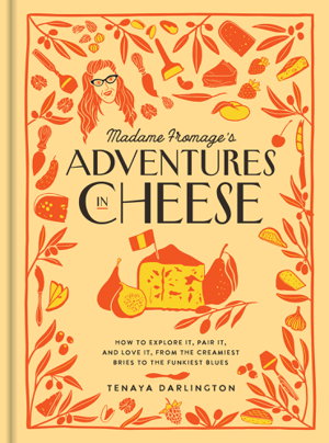 Cover art for Madame Fromage's Adventures in Cheese