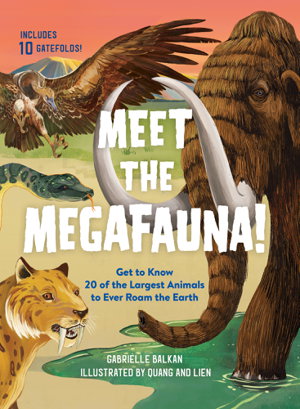 Cover art for Meet the Megafauna!