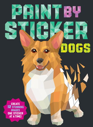 Cover art for Paint by Sticker: Dogs