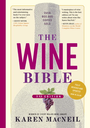 Cover art for Wine Bible, 3rd Edition
