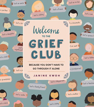 Cover art for Welcome to the Grief Club