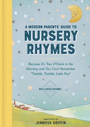 Cover art for A Modern Parents' Guide to Nursery Rhymes