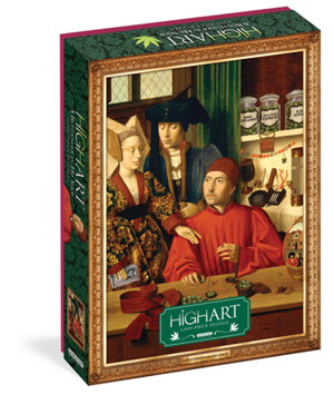 Cover art for High Art: A Budtender in His Shop 1,000-Piece Puzzle