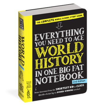 Cover art for Everything You Need to Ace World History in One Big Fat Notebook, 2nd Edition (UK Edition)
