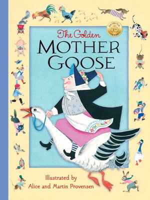 Cover art for The Golden Mother Goose